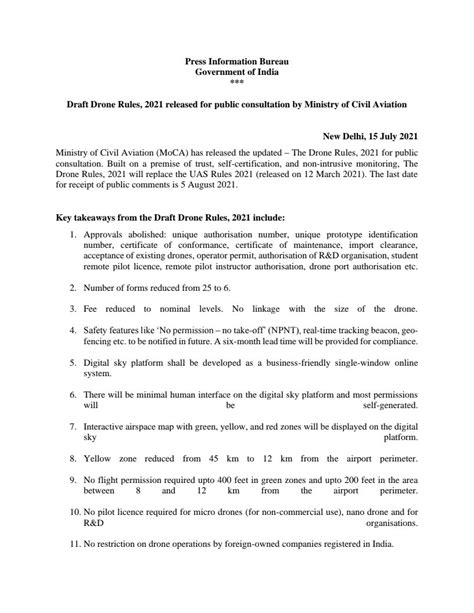 Ani On Twitter The Ministry Of Civil Aviation Has Released Draft