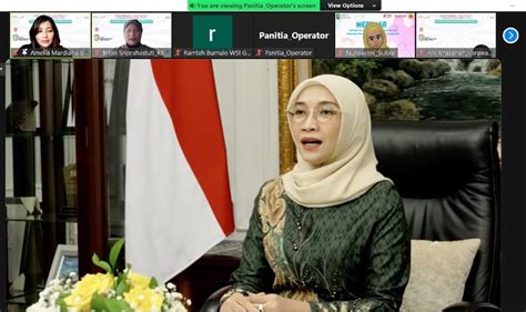 Peringati Hari Gizi Nasional 2024 Wanita Syarikat Islam Gelar Webinar