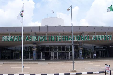 Direction to Nnamdi Azikiwe International Airport Abuja Photos, Map ...