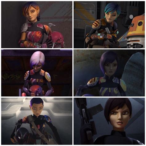 132 best Sabine Wren images on Pholder | Star Wars, Starwarsrebels and Starwarscollecting