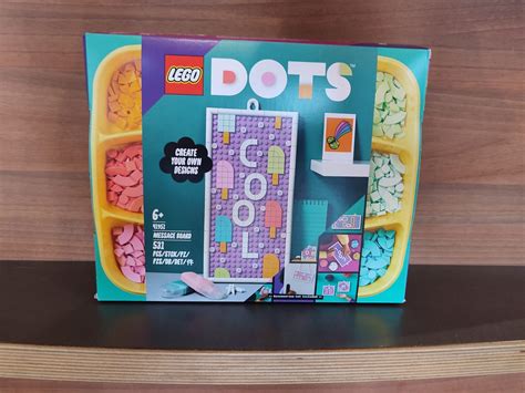 41951 Lego Dots Message Board Event95 Shop