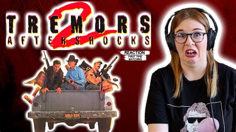 TREMORS 2 AFTERSHOCKS 1996 MOVIE REACTION FIRST TIME WATCHING