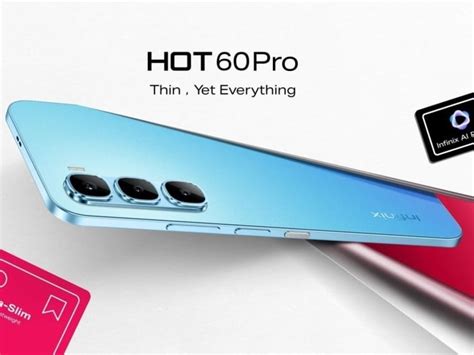 Infinix HOT 60 Pro Resmi Hadir Di Indonesia Jagokan MediaTek Helio G200