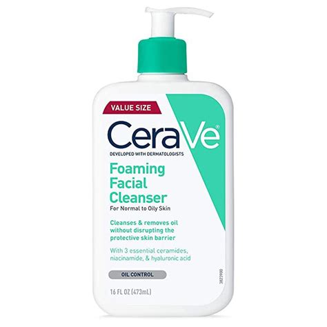 Cerave Foaming Cleanser 473ml Mi Famacia Premium