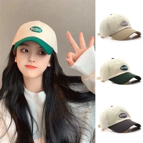 Rainbowco Dunk Korean Baseball Cap Fashion Cap Unisex For Men And Women