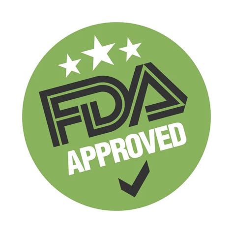 Fda Approved Logo Stock Vectors Royalty Free Fda Approved Logo Illustrations Depositphotos