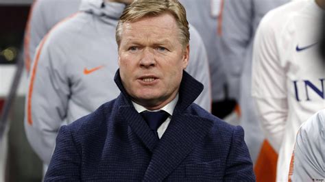 Ronald Koeman Nuevo Entrenador Del Fc Barcelona Dw