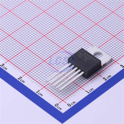 LM2576HVT ADJ NOPB Texas Instruments DC DC Converters JLCPCB