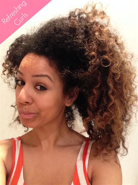 How I Refresh My Dry Curly Hair Uk Curly Girl