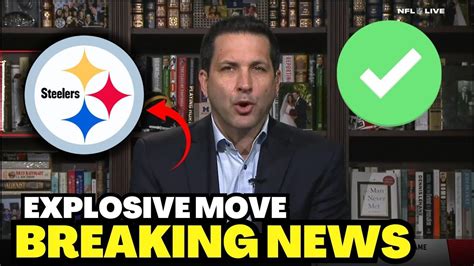 Breaking Steelers Make Big Changes Shocking Everyone Pittsburgh