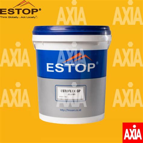 Jual Estop Estoflex GP 20 Ltr Pail Shopee Indonesia