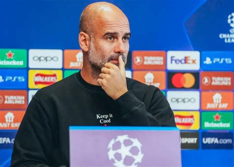 What Pep Guardiola Told Manchester City At Half Time