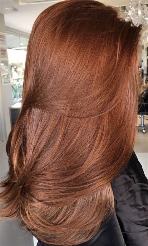 30 Best Copper Balayage Hair Color Ideas To Inspire Your Next Salon