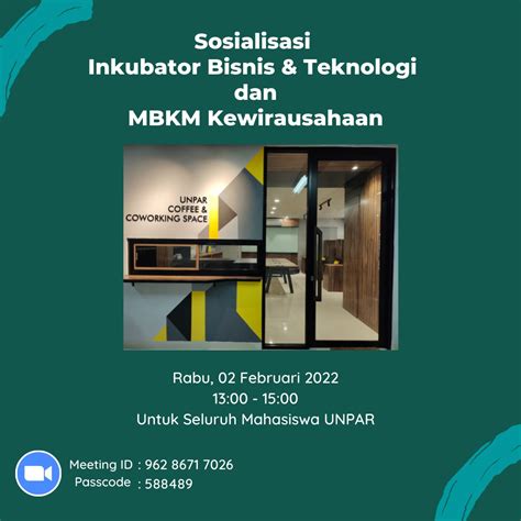 Sosialisasi Inkubator Bisnis And Teknologi Dan Mbkm Kewirausahaan Direktorat Pengelolaan Bisnis