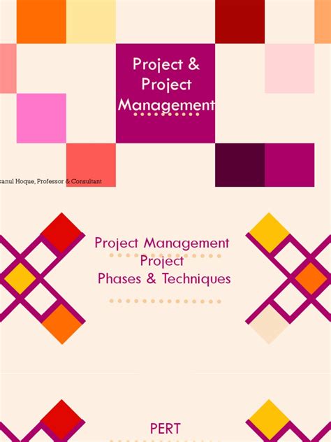 PERT | PDF | Project Management | Computing