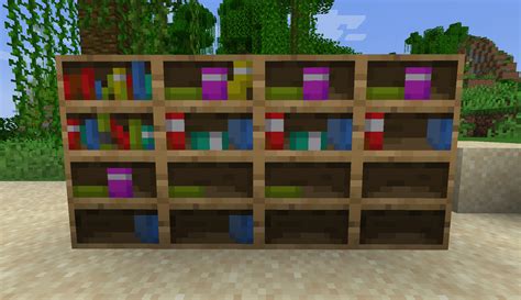 Classic Chiseled Bookshelves Minecraft Texture Pack