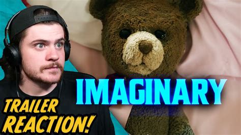 Imaginary Official Trailer Reaction Youtube