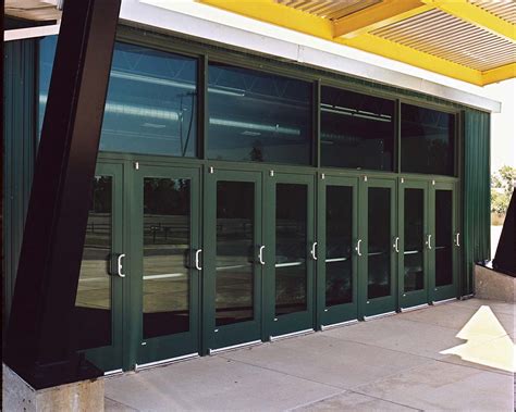 Tubelite Architectural Aluminum Entrance Doors