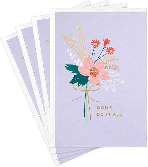 Amazon Hallmark Signature Mother S Day Cards Pack Of Moms Do