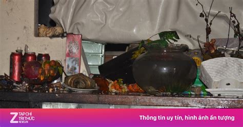 Hỏa hoạn mồng 1 tết do quên thổi tắt nến Xã hội ZNEWS VN