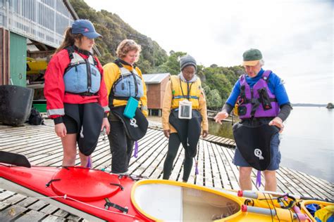 Phil S Sea Kayak Stewart Island Guided Sea Kayak Tours In New Zealand