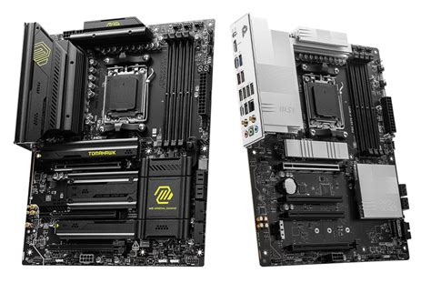 Msi Gears Up For Next Gen Power With X Motherboards For Amd Ryzen