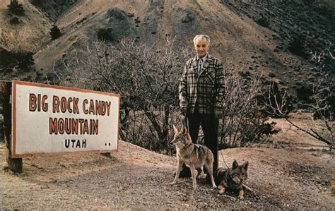 Big Rock Candy Mountain Marysvale, UT Postcard