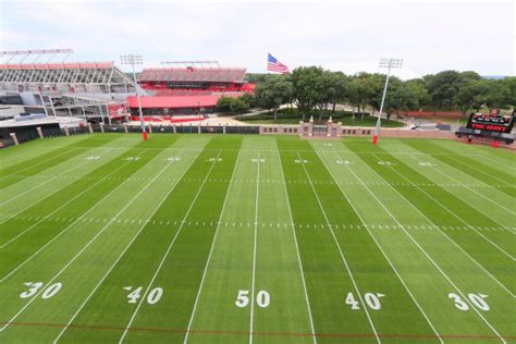 Njaes Turfgrass Program Guides Renovation Of State Of The Art Rutgers Football Practice Field