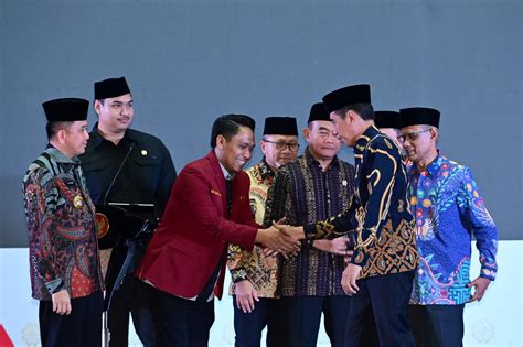 Presiden Jokowi Karena IMM Itu Organisasi Penting Dan Muktamar Sangat