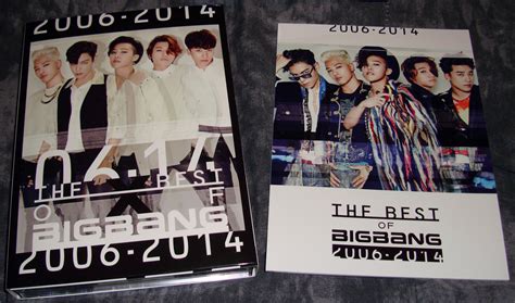 2014 The Best Of Bigbang 06 14 3cd2dvd — My Bigbang Collection