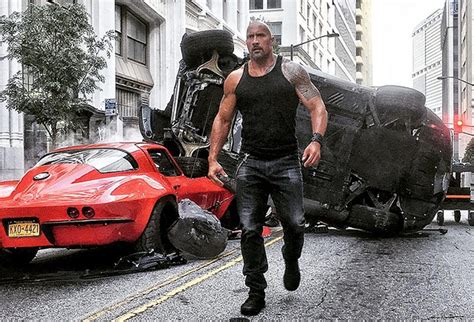 Vin Diesel Rivela A Chi Doveva Andare Il Ruolo Di The Rock In Fast And