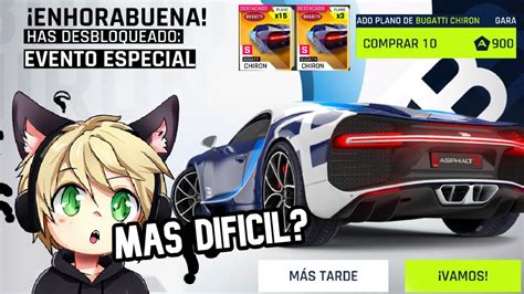 No Es Para Todos Este Evento Especial Evento Especial Bugatti Chiron