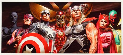 Superheroes â€“ The Most Powerful in the Marvel Comic Book Universe