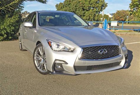 2018 Infiniti Q50 3 0t Sport Mildly Refreshed Sporting Tech Updates