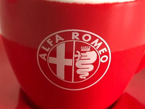 Accessoire Alfa Romeo Alfa Romeo Espresso Kopjes Made In Italy Catawiki