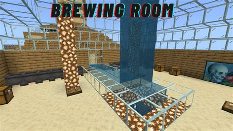 How To Build Stampy S Lovely World 22 Brewing Room YouTube