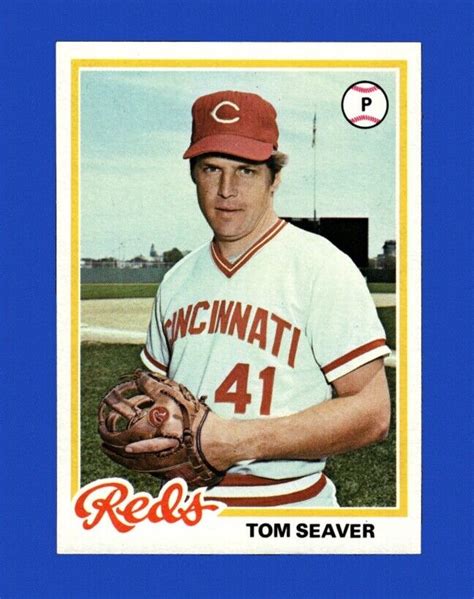 Topps Set Break Tom Seaver Nm Mt Or Better Gmcards Ebay