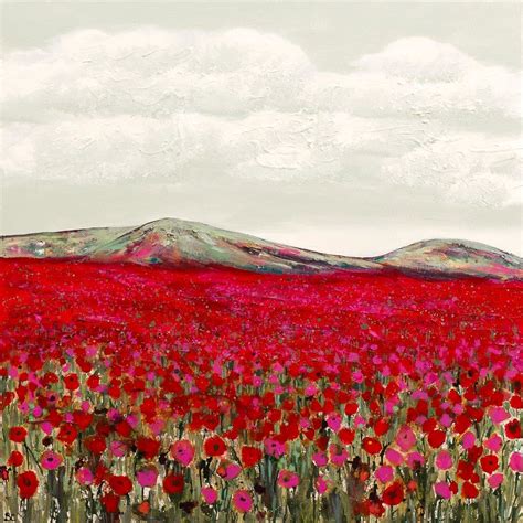 Largepinkpoppyfield Becca Clegg Flickr