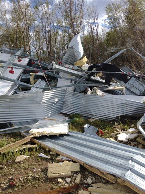 Se Conocen M S Im Genes De Los Destrozos Que Dej El Tornado En La Zona