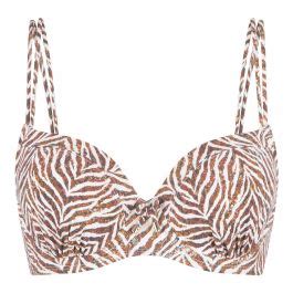 LingaDore 7206BT Zebra Print Voorgevormde Bikini Top