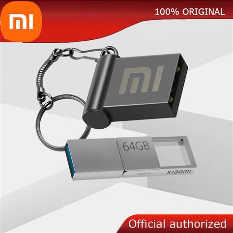 Xiaomi Memory Stick Usb De Metal Imperme Vel U Disk Pen Flash Drive