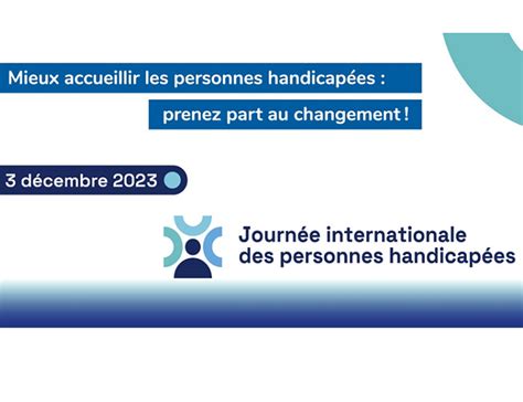 Journée internationale des personnes handicapées Le 3 décembre 2023