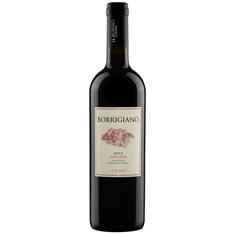 Borrigiano IGT Toscana 2022 0 75 L Bottle Il Borro Wines