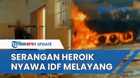 Video Konfrontasi Heroik Di Shuja Iya Dan Rafah Pengangkut Pasukan