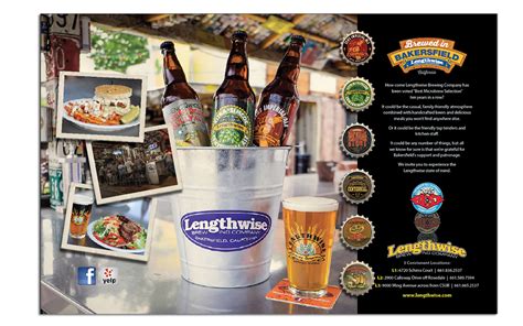 Lengthwise Brewing Company - Willis & Williams Design Studios