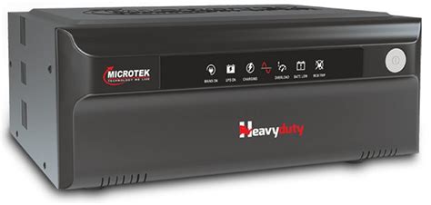 Microtek Heavy Duty 1550 Advanced Digital 1250VA 12V Inverter Support