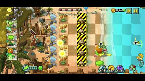 Plants Vs Zombies 2 Big Wave Beach Day 15 2023 YouTube