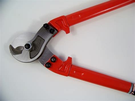 24 6 Gauge Cable Cutter Tree Pruner Communication Wire Heat Treated Jaws
