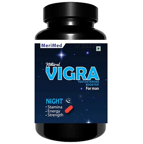 Merimed Natural Vigra Night Testosterone Booster For Man Tablet Buy Bottle Of 300 Tablets At