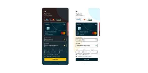 Figma Credit Card Checkout Form Ui4free